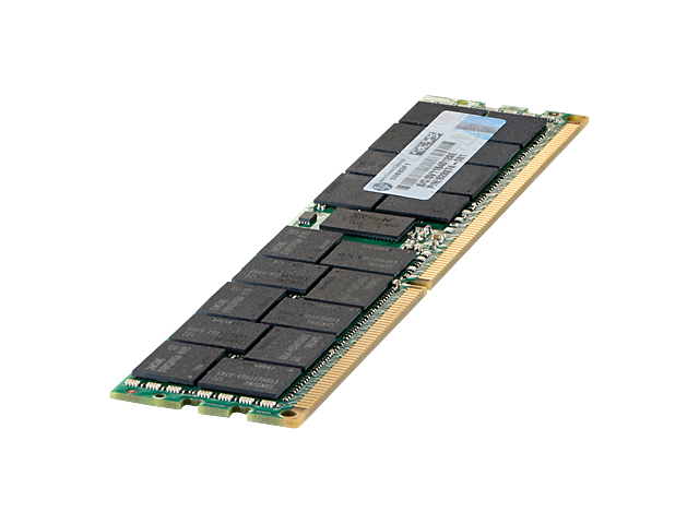 HPE 8GB (1x8GB) Dual Rank x4 PC3L-10600 (DDR3-1333) Reg CAS-9 LP Memory module 240-pin DIMM ECC