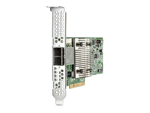 726911-B21HP HPE H241 12Gb 2-ports SAS Ext Smart Host Bus Adapter G9 - HPB