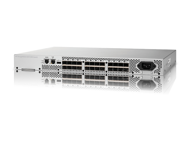 AM868B HPE 8/24 Base (16 Ports Enabled) SAN Switch 1U