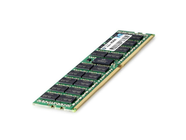 815101-B21 HPE 64GB (1x64GB) Quad Rank x4 DDR4-2666 CL19 Load Reduced ECC Registered Smart Memory - G10