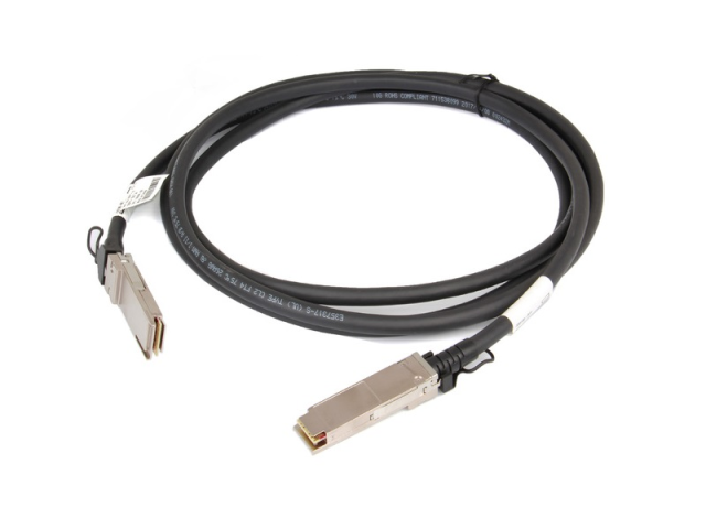 P30027-001 HPE SPS-200Gb QSFP56 to 4x50/25Gb 2.5m DAC