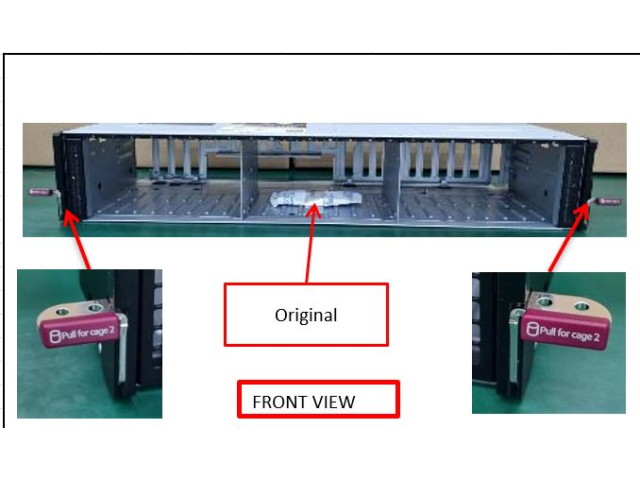P57828-001 HPE SPS-1st Cage ASSY SFF, for Alletra 4120