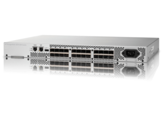 AM868C HPE 8/24 Base (16 Ports Enabled) SAN Switch 1U