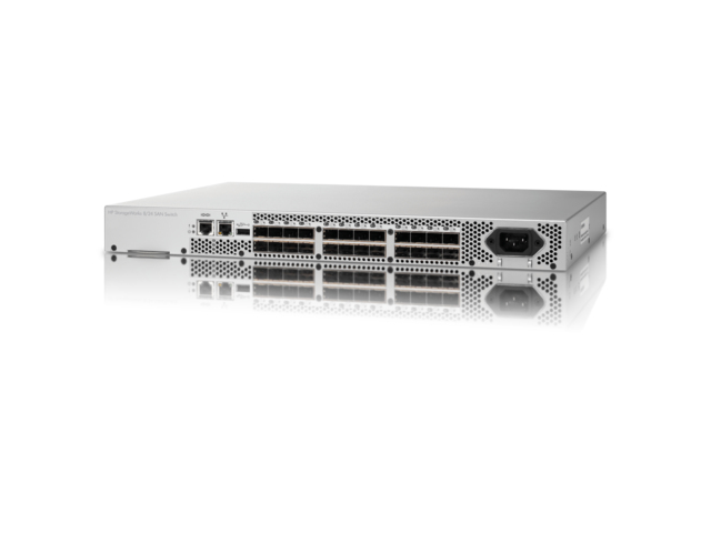 AM868C HPE 8/24 Base (16 Ports Enabled) SAN Switch 1U