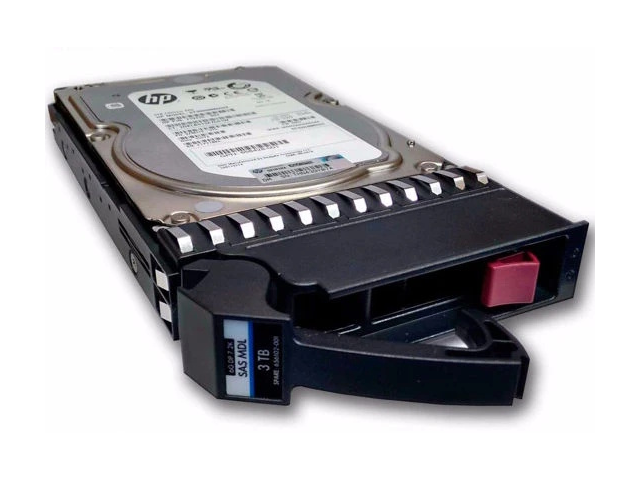 QK703A HPE MSA P2000 3TB 6G SAS 7.2K LFF 3.5in Dual Port MDL HDD