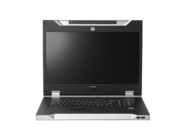 HPE LCD8500 1U DE Rackmount Console Kit rack console 47 cm (18.5