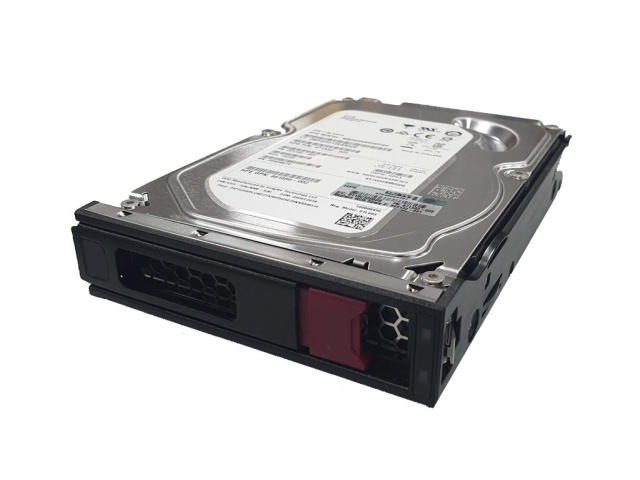 881781-B21 HPE 12TB SAS 12G Business Critical 7.2K LFF 3.5in LP Helium 512e Multi Vendor HDD