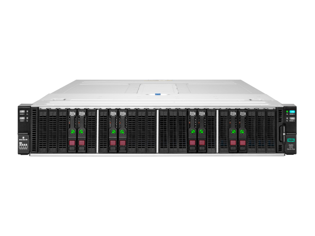 HPE Apollo n2600 Gen10 Plus Small Form Factor Configure-to-order Chassis Rack (2U)