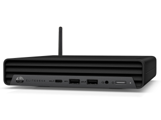 HP EliteDesk 800 G6 Mini PC i5-10500T (6C) 16GB 256GB SSD WIFI (2x Ext Ant 2dBi) Windows 11 Professional