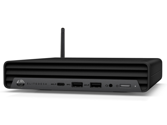 HP EliteDesk 800 G6 Mini PC i5-10500T (6C) 16GB 256GB SSD WIFI (2x Ext Ant 2dBi) Windows 11 Professional