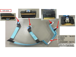 P52479-001 HPE SPS-CBL,signal Bundle 1 20SFF - Alletra 4110