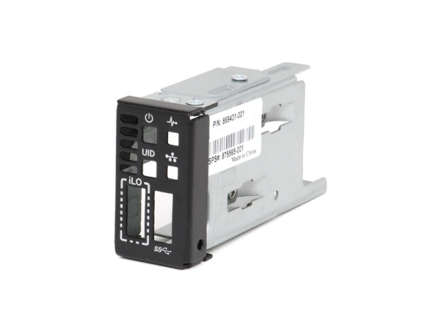 869431-001 HPE DL360 Gen10 Power/UID Module Bracket