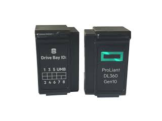 875542-001 HPE Right & Left Ear voor DL360 G10