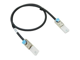 408766-001 HPE SPS-Cable SAS External 1M Mini-SAS SFF-8088 to Mini-SAS SFF-8088 4-Lane, NEW BULK