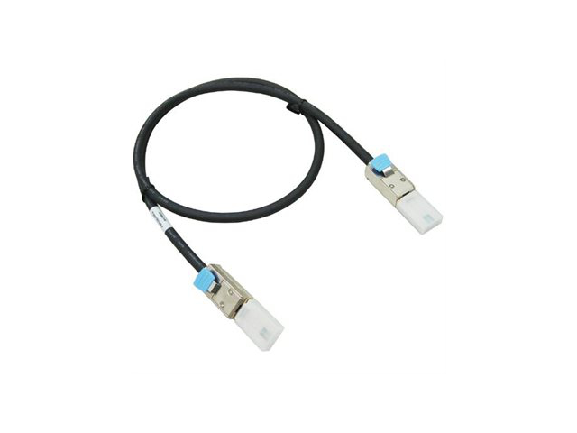 408766-001 HPE SPS-Cable SAS External 1M Mini-SAS SFF-8088 to Mini-SAS SFF-8088 4-Lane, NEW BULK