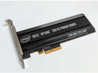 878038-B21HP HPE 750GB NVMe Gen3 x4 High Performance Low Latency Write Intensive AIC HHHL P4800X SSD - HPB