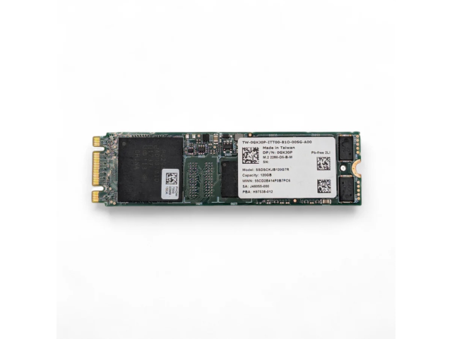 0GKJ0P DELL 120GB M.2 SATA-3 2280 RI MLC SSD for Dell BOSS-Card
