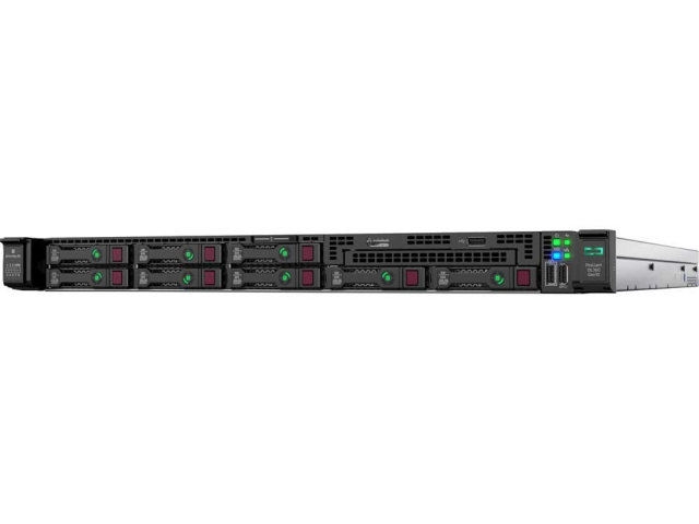 HPE DL360 G10 8SFF G5220R (24C) 32GB P408i-a 2x500W Rack Server (1U)