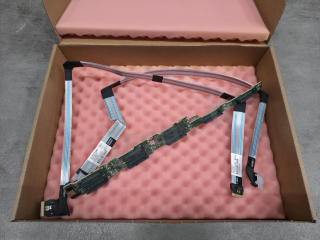 HPE ProLiant DL360 Gen10 Plus 8SFF x1 Tri-Mode 24G U.3 BC Backplane Kit m/kabels