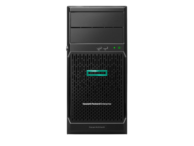 HPE ProLiant ML30 G10 8 SFF Hot Plug CTO Intel C246 LGA 1151 (Socket H4) Tower (4U)