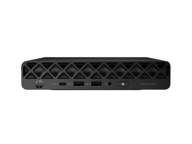 HP ProDesk 4 G1i AI PC Intel Core Ultra 5 235T 16 GB DDR5-SDRAM 512 GB SSD Windows 11 Pro Mini PC Black