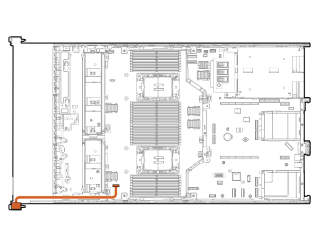 P61896-001 HPE SPS-CA, SID cable