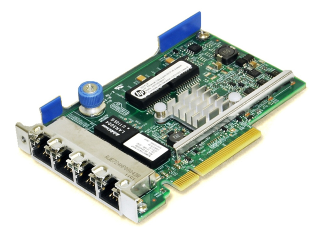 684208-B21 HPE Ethernet 1Gb 4-port 331FLR FIO Adapter -  G8 G9