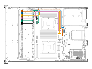 P61320-001 HPE SPS-CA,12 E.3S x4NVMe UBM5 E3C Box1/1-4