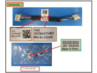 838875-001 HPE SPS-CA,Cable (FPGA/QSFP-USB Maintenance)