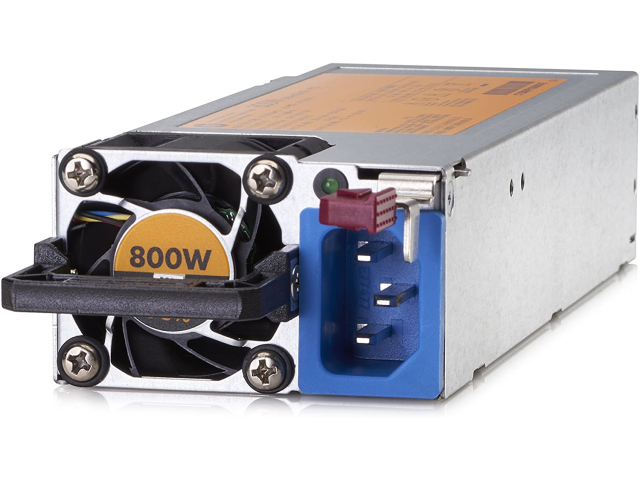 720482-B21 HPE 800W Flex Slot Titanium Hot Plug Power Supply - G9
