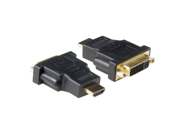 ACT Verloop adapter DVI-D female naar HDMI A male