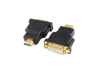 HDMI M naar DVI-D F verloop adapter