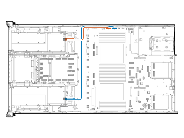 P61328-001 HPE SPS-Cables:GPU Card PWR/SW(9/11)(14/16)
