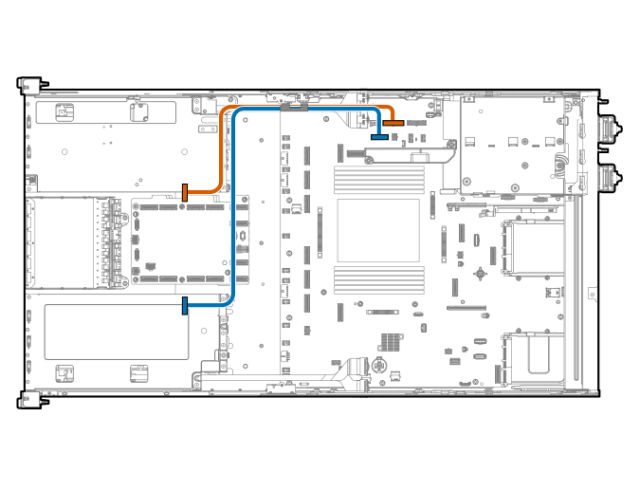P60561-001 HPE SPS-CA kit,4SW GPU PWR CA(GPU1/2/3/4)