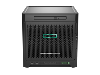 HPE ProLiant MicroServer G10 X3421 16GB-U 4LFF NHP SATA 200W PS Performance Server