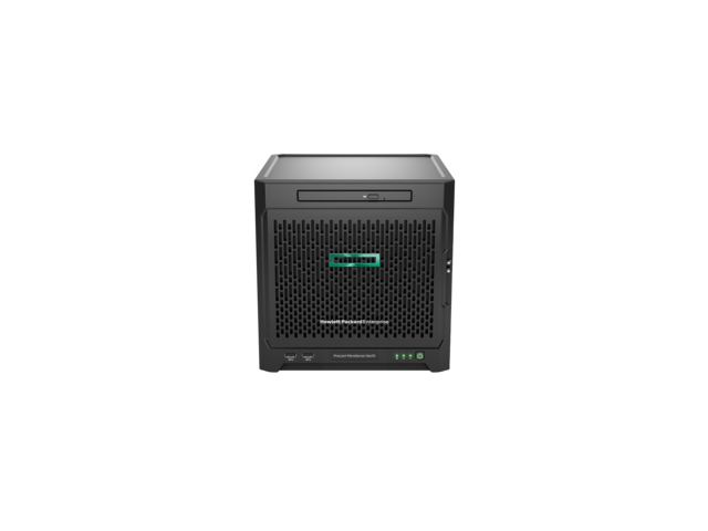 HPE ProLiant MicroServer G10 X3421 16GB-U 4LFF NHP SATA 200W PS Performance Server