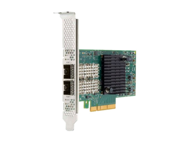 P13188-B21HP Mellanox MCX512F-ACHT Ethernet 10/25Gb 2-port SFP28 Adapter for HPE G10 G10+