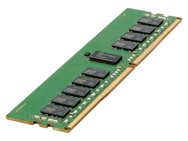 815098-B21 HPE 16GB (1x16GB) Single Rank x4 DDR4-2666 CL19 ECC Registered Smart Memory - G10