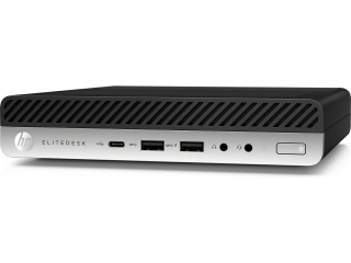 HP EliteDesk 800 G5 Mini PC i5-9500 (6C) 16GB 256GB SSD Windows 11 Professional