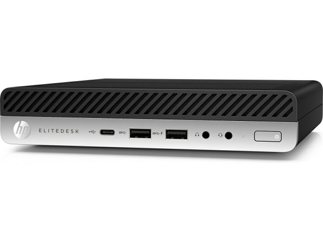 HP EliteDesk 800 G5 Mini PC i5-9500 (6C) 16GB 256GB SSD Windows 11 Professional