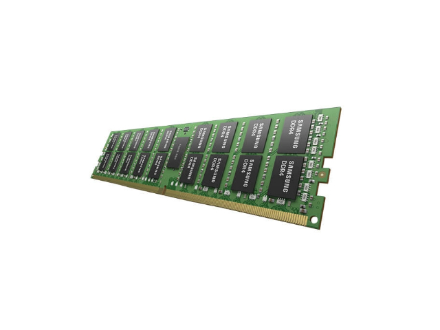 M393A4K40BB1-CRC0Q Samsung 32GB PC4-19200 DDR4-2400t-R Registered ECC 2RX4 CL17 288-Pin 1.20V Memory Module