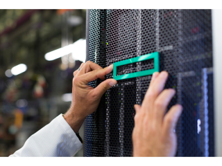 HPE DL38X Gen10 4LFF MID-plane HDD slot uitbreiding