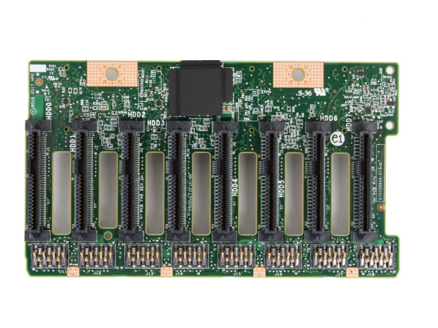 867116-001 HPE DL38X G10 8SFF NVMe Backplane
