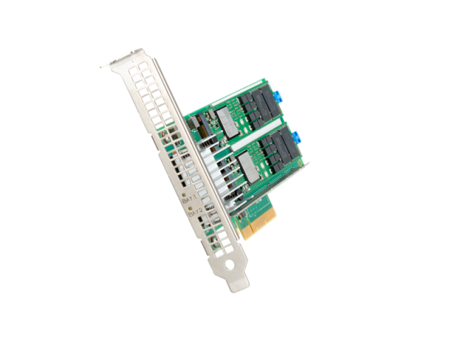 P12965-B21 HPE NS204I-P NVMe PCIe3 OS BOOT DEVICE PL-SI RAID controller PCI Express - G10 G10+