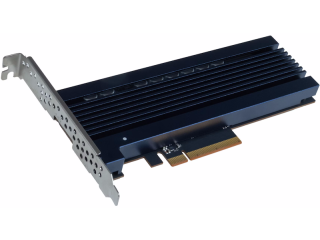P10264-B21 HPE 1.6TB NVMe x8 Lanes Mixed Use HHHL DS PCIe Card