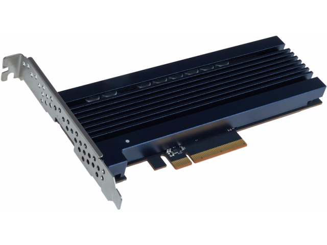 P10264-B21 HPE 1.6TB NVMe x8 Lanes Mixed Use HHHL DS PCIe Card