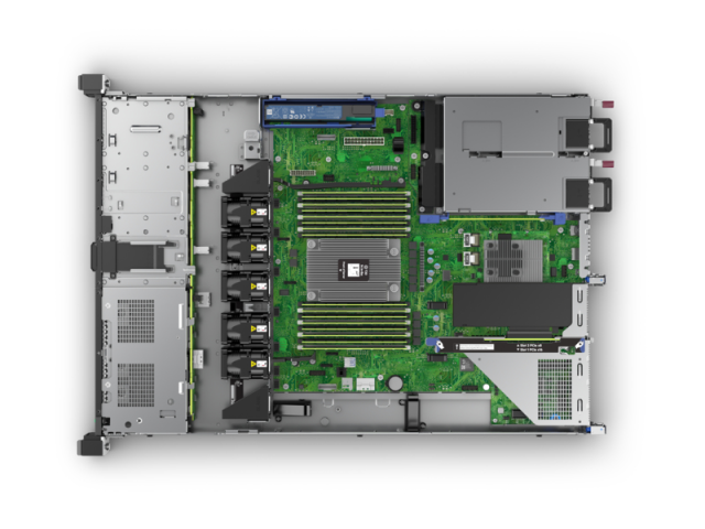 HPE ProLiant DL325 Gen10 CTO AMD SoC Socket SP3 Rack (1U)