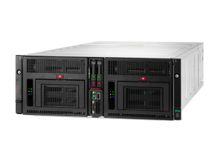 HPE APOLLO 4510 GEN10 CTO CHASSIS Rack (4U) Zwart, Metallic