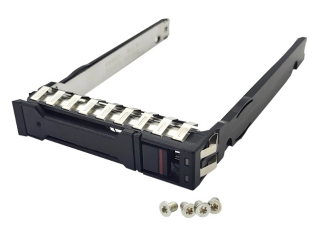 2.5inch SFF Basic Carrier SAS/SATA/NVMe HDD SSD Tray Caddy voor HPE G10 BC G10+ G11 G12 Servers