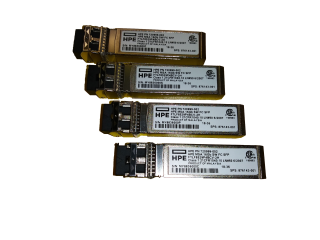 C8R24B HPE MSA 16Gb Short Wave Fibre Channel SFP+ 4-pack Transceiver